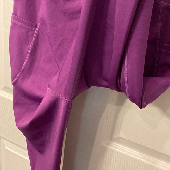 Popfit Purple leggings pockets 2xl - Picture 5 of 7
